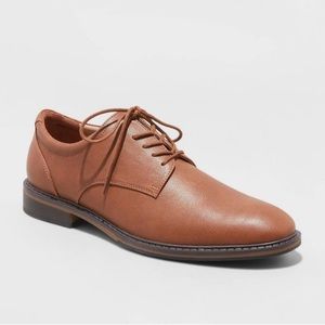 Men’s brown dress shoes size 11